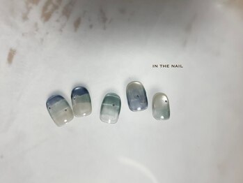 イン ザ ネイル(in the nail)/マグネットボーダーアート