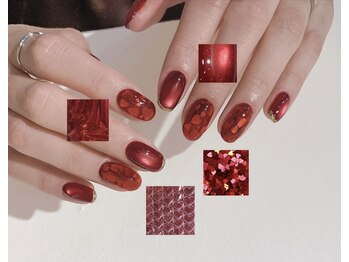 モアグラム 銀座店(More Glam)/ハートネイル