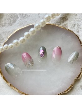 ラボーテ 月が丘店(La beaute)/ハンドネイルサンプル