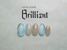 ネイルアンドまつげエクステのお店 ブリリアント 草加(Brilliant)/Hand 　定額9900円コース
