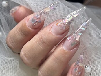 デザインスカルプ埋め込みシェル