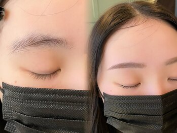 ネリネ 天神(nerine)/美眉スタイリング/眉毛ワックス