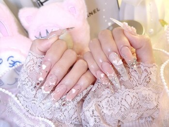 アミュレット ネイル 名古屋伏見(Amulet nail)の写真/《技術力×提案力に自信あり◎》お客様のことだけを考えた実力派ネイリストの施術で仕上がりに大満足★伏見