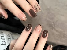 センスネイル 池袋店(Sense Nail)/秋夏ネイル　エレガントデザイン