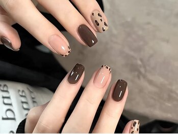 センスネイル 池袋店(Sense Nail)/秋夏ネイル　エレガントデザイン