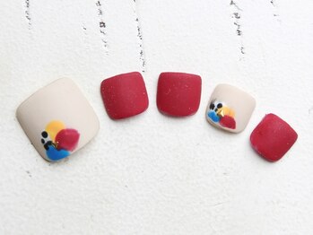 ジーネイルコウベ(G NAIL KOBE)/フットEコース 3940円