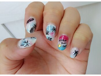 ミア(mia)/alohaネイル