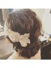 ヘアセット￥6000
