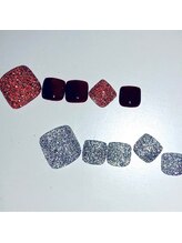ブリオン 六本松店(Bullion)/スターフラッシュフットネイル