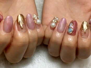 ル リアン ビジュー(Le lien Bijou)/デザインやり放題ネイル