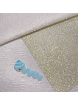 フォルチェ ゆめタウン東広島店(Folche)/貝殻スタッズネイル