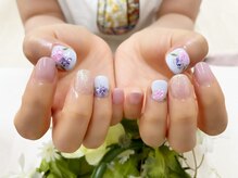 プルミエ ネイル(Premier Nail)/紫陽花☆シェル