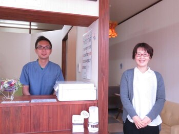 みゆう整体院/院長と受付