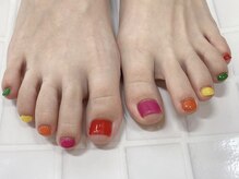 福屋。 指宿店/フットネイル