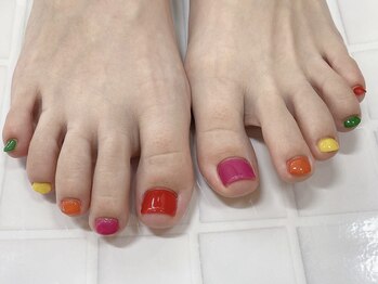 福屋。 指宿店/フットネイル