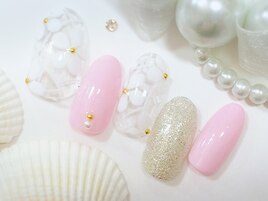 サマーネイル☆￥13600