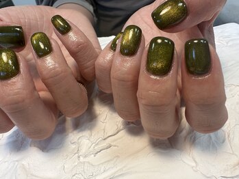 ネイルサロン ミュゼ ド ミューズ(musee de MUSE)/ジェル 7,000