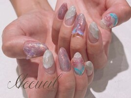 マーメイドネイル