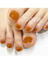 カラーリリー(Calla lily)/