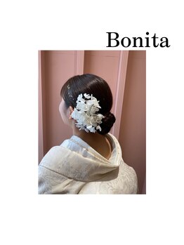 ボニータ 発寒南店(Bonita)/和装ヘアセット
