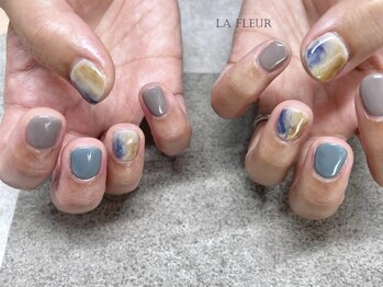 ラ フルール(La Fleur)/ネイルモデル 定額Simple
