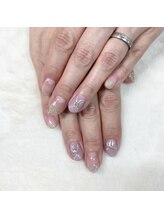 はあとねいる 宇都宮御幸ヶ原店/ニュアンスネイル