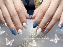 シーシーナナ ネイルサロン(CC NaNa Nail Salon)/持ち込みデザイン★夏ネイル