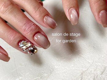 サロン ド ステージ フォー ガーデン(Salon de stage for garden)/マグネットネイル