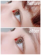 ティティ 土浦店(titi)/まつ毛パーマ　ラッシュリフト