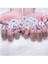 ピンクグラデーション