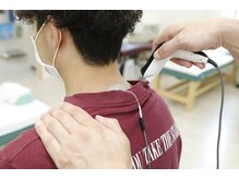 こころ整骨院 こころ鍼灸院/強い痛みにはハイボルト