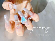 ジョアアンジェ 心斎橋店(joie ange)/スカルプ　リボンネイル　ハート