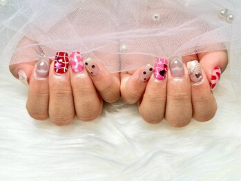 アミィ(AMIe)/ハート尽くしネイル