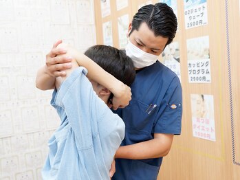 モモノハ鍼灸整骨院(momonoha鍼灸整骨院)/姿勢改善による可動域変化