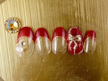 ショコ アンド ラム(Syoko&Lum)/☆クリスマスネイル☆