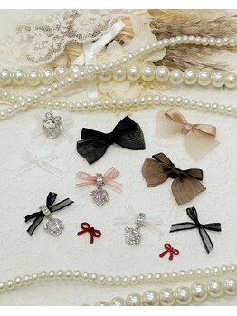 リラネイルサロン/リボンパーツ