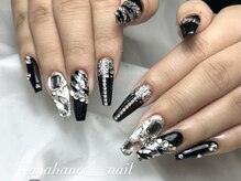 マハナ(mahana)/持ち込みデザインネイル☆