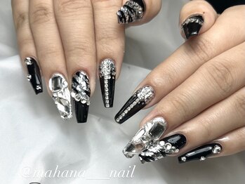 持ち込みデザインネイル☆