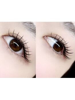 ボリュームのある目元にしたい