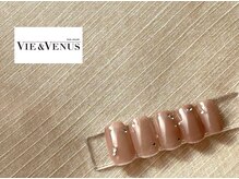 ヴィーアンドヴィーナス 田町店(VIE&Venus)/４月定額デザイン　パラジェル