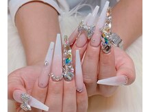 マルチューネイル 池袋(MARUCHU NAIL)/長さ出しMAX/持ち込みデザイン