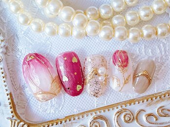 春ネイルデザイン