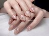 《HAND》持ち込みデザイン90分(アート4本～6本程度) ¥8680