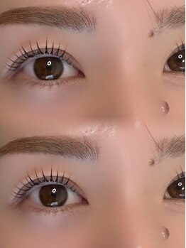ジェムコネクション(GEM.CONNECTION)の写真/40種類以上のデザインからご提案♪ジェムコネクションのラッシュリフト☆確かなスタッフがカウンセリング！
