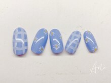 アルテ 松戸店(Arte)/定額ネイルデザインB　￥7500