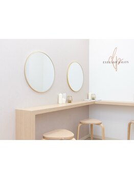 デザイン力が自慢のサロン