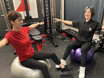 ティージェー(TJ)/パーソナルトレーニング