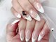 ネイルズ愛(Nail’s愛)の写真/指先をキレイに魅せるフォルムの美しさ×デザイン性♪自爪が短い・弱い、形が気になる方にもオススメ！