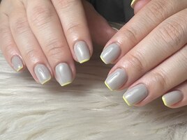 スキニーフレンチネイル