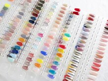 モカネイル(moca nail)の雰囲気（200色以上のカラーをご用意しております★）